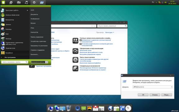Android skin pack Windows 7 x86/x64